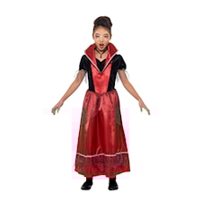 Vampyr Prinsessa Maskeraddräkt Barn
