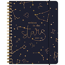Kalender 25/26 A6 Stars 18 mån Almanacksförlaget