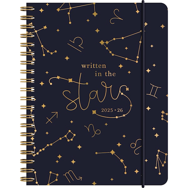 Kalender 25/26 A6 Stars 18 mnd Almanacksförlaget