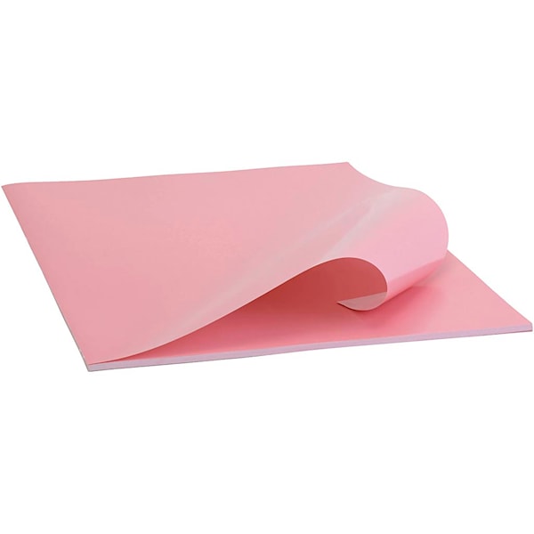 Glanspapir, ark 32x48 cm, 80 g, rosa, 25 ark/ 1 pk.