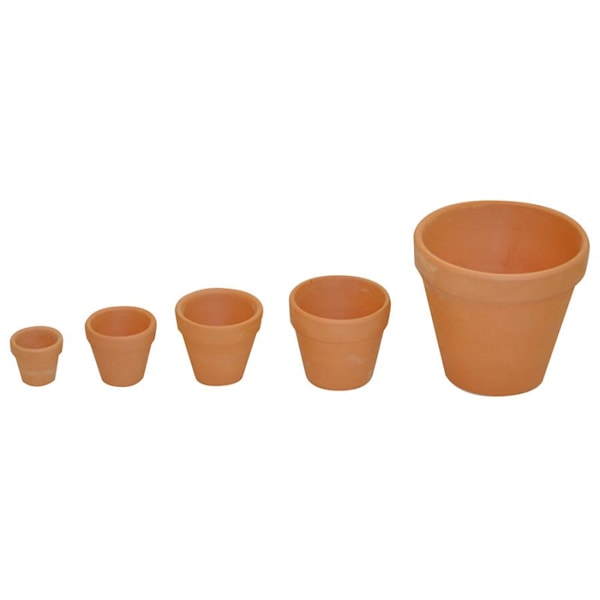 Terrakottakrukker, 10 stk., Ø 3 cm, Playbox