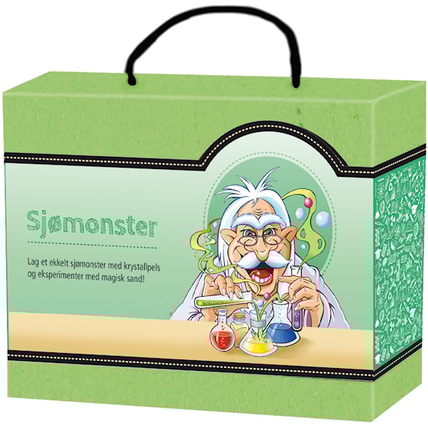 Eksperimenteske, Sjømonster