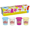 4 Pack Confetti Compound Play-Doh