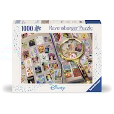 Disney Stamp Album Pussel 1000 Bitar Ravensburger