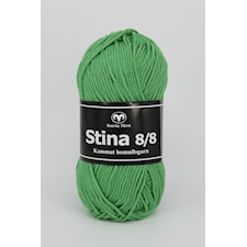 Stina 8/8 lanka puuvilla 50 g Vihreä Svarta Fåret
