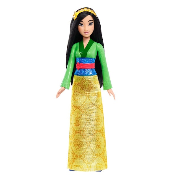 Disney Prinsesse Dukke Mulan