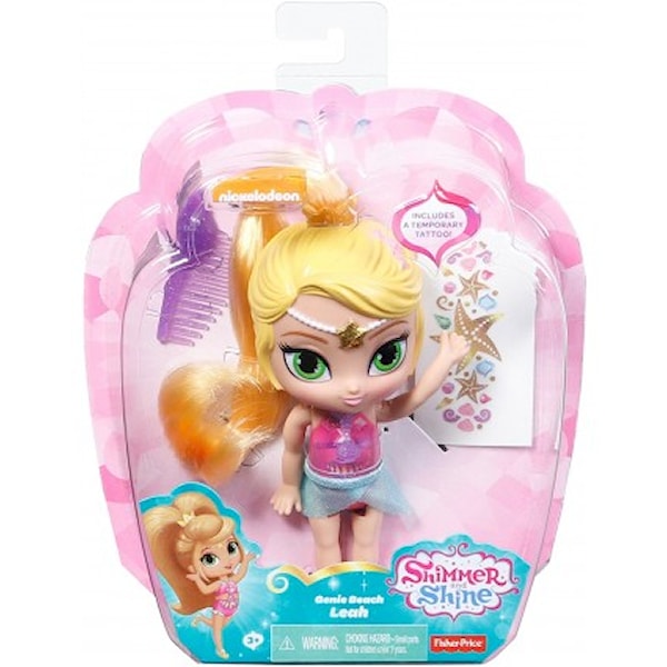 Genie Beach Leah docka 15 cm Shimmer & Shine - dockor & tillbehör Genie Beach Leah docka 15 cm Shimmer & Shine - dockor & tillbehör