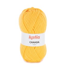 Canada Garn 100 g Traffic yellow 58 Katia