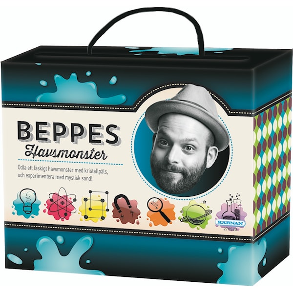 Beppes Havsmonster, Kärnan
