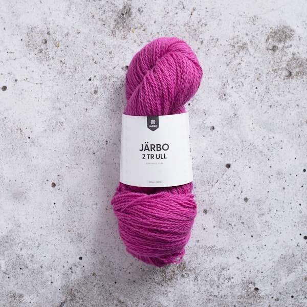 2tr Ull 100 g Pink pop Järbo