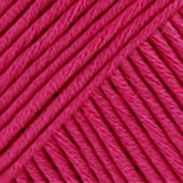 Drops Muskat Bomullsgarn 50g Rosa (34)