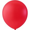 Ilmapallot, pyöreät, halk. 23 cm, punainen, 10 kpl/ 1 pkk