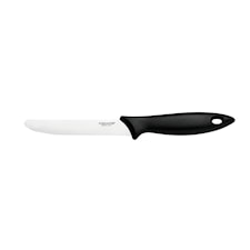 Tomatkniv, Essential, 12 cm, Svart, Fiskars