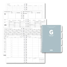 Lærerkalender 19/20 Spiral Grunnskolen A5 Grønn