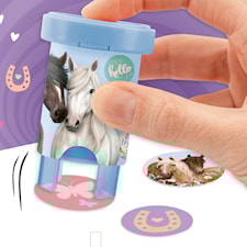 Miss Melody Klistremerkestempel