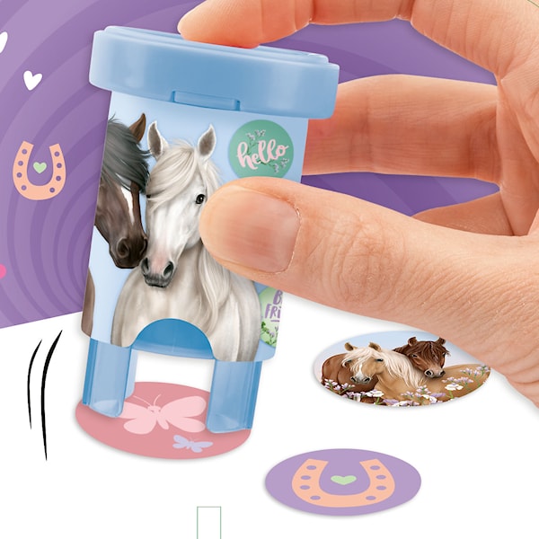 Klisterm&auml;rkesst&auml;mpel Miss Melody