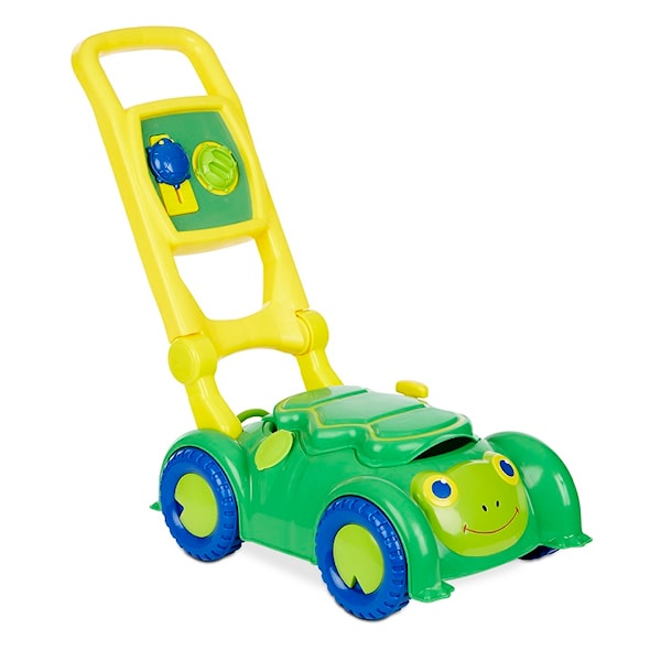 Gräsklippare Snappy Turtle Melissa & Doug Simba - uteleksaker & sportleksaker Gräsklippare Snappy Turtle Melissa & Doug Simba - uteleksaker & sportleksaker