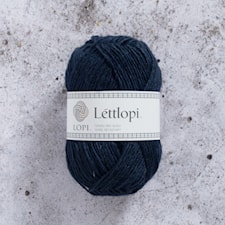 Léttlopi Garn Ull 50 g Marin (9420) Istex