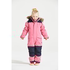 Björnen Kids Overall, Lollipop Pink Strl 120, Didriksons