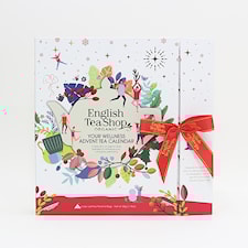 English Tea Shop Adventskalender Wellness bok EKO