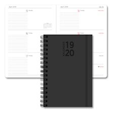 Studentkalender 19/20 GRIEG A5 Spiral Sort