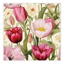 Matservetter Tulpan 20-pack Ivars i Lanna