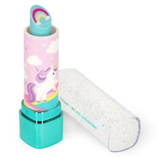 XOXO tuoksuva pyyhekumi, huulipuna, Unicorn