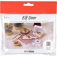 Askartelusetti Mini Tonttuovi, Pizza, 1 pkk/ 1 pkt