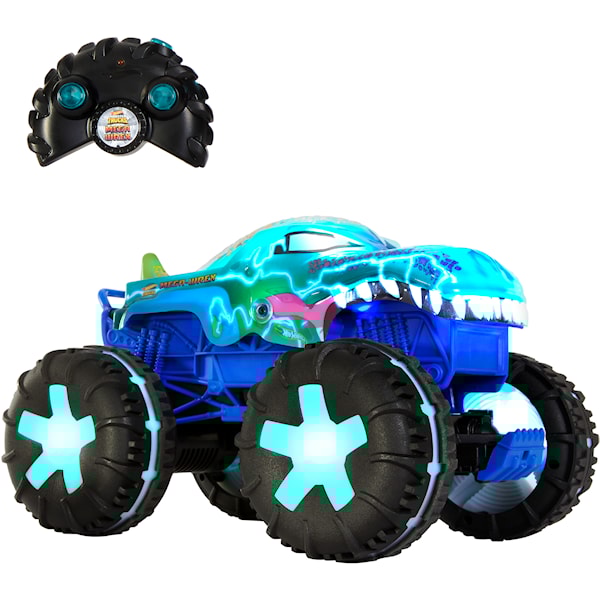 Hot Wheels Monster Trucks 1:15 Scale Mega-Wrex Alive RC