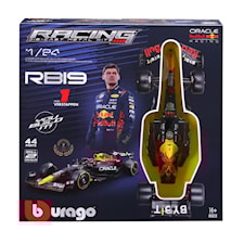 1:24 F1 Red Bull Racing RB19 2023 Model Kit Verstappen, Burago