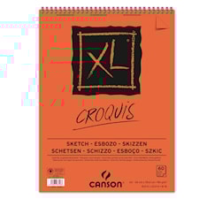 Canson XL Croquis 60 ark 90 gr A2