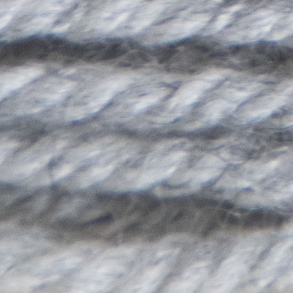 Merino Mini 50g Untouched Grey (23) Svarta Fåret