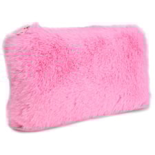 Pennfodral Fluffigt Neonrosa Sense