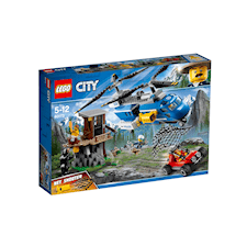 Bergsarrest, LEGO City Police (60173)