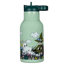 Muumi Niitty Juomapullo Vihreä Rätt Start