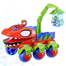 Dino Webs Team Fordon Lekset Spidey and his Amazing Friends