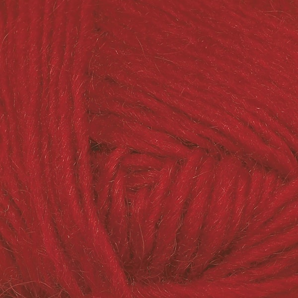 Lett-lopi Ullgarn 50g Röd (19434)