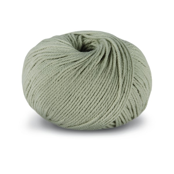Du Store Alpakka Pima Baby 50 g Dus pistasje 413