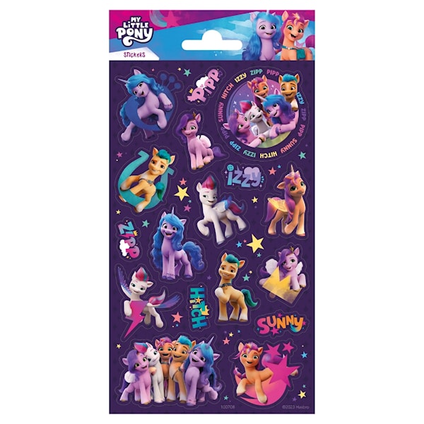 Klistremerker My Little Pony Glitter
