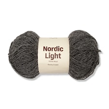 Nordic Light 100% ull 50 gr Rocky Coast Dk Grey A824  Adlibris