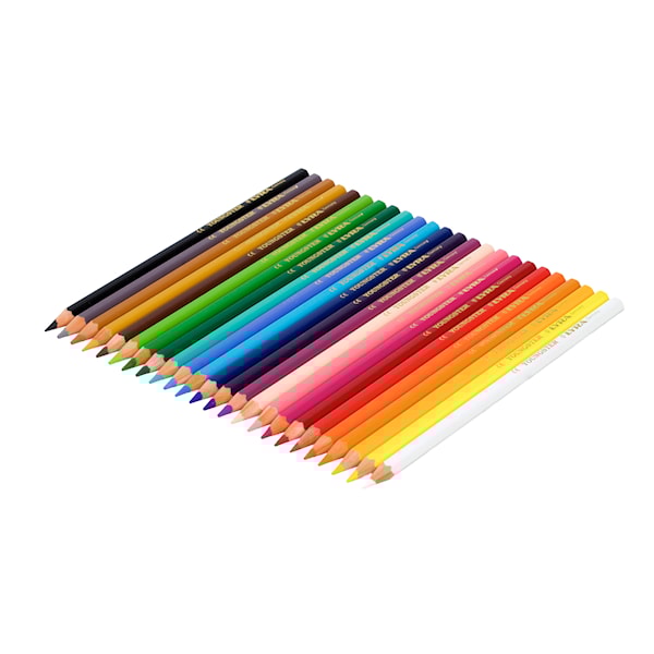 Fargeblyanter Youngster 24-pack