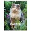 Väggkalender 2026 Stora Kattkalendern 295x390 mm Burde