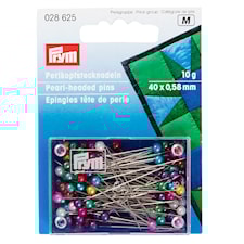 Nuppineula 0,88 x 40 mm Helmiäinen 10 g Prym