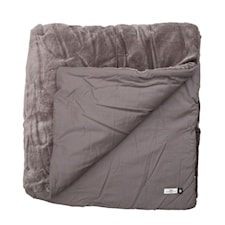 Day home Pledd, Nuevo Velvet /Quilt 100% Bomullfløyel 140x200 cm Kitkat