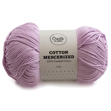 Adlibris Cotton Mercerized 100g Lilac A315