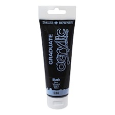 Acrylic 120 ml Svart Graduate