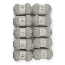 10-pack Socki Garn Ullmix 100g Royal Red B191 Adlibris