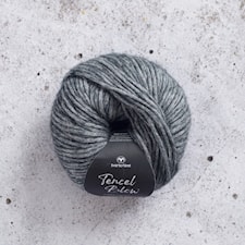 Tencel Blow alpakka-sekoite lanka 50gFrozen Plum Frapino 095 Svarta Fåret