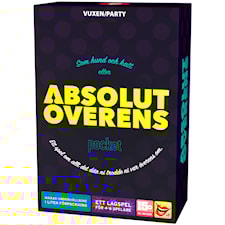 Absolut Överens Pocket (SE)