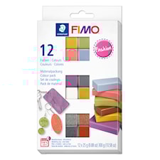 Fimo Modellermasse Soft Set 25g x 12-pakning